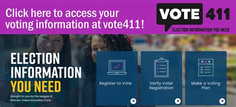 vote411 wisconsin